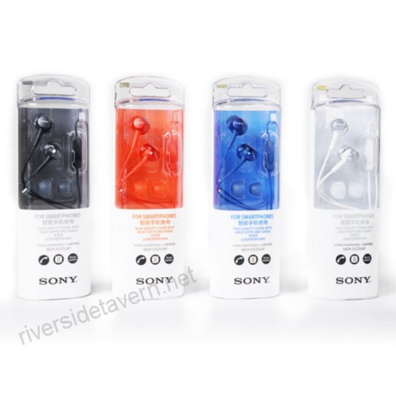 SONY EX255AP EARPHONES - 100% AUTHENTIC - SG LOCAL SELLER Singapore