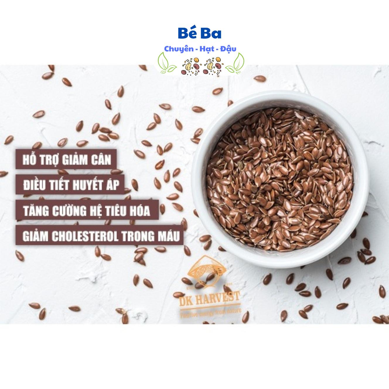 1kg Hạt Lanh Nâu Giá Trị Dinh Dưỡng Cao Sử Dụng  Để Nấu Sữa, Nâu Cháo