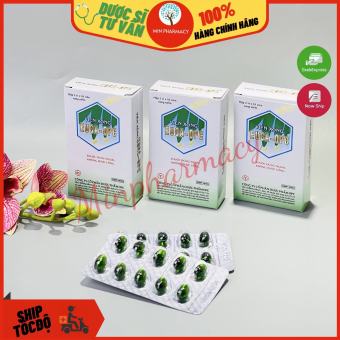 Viên xông tinh dầu EUCA-OPC Hộp 20 viên nang mềm