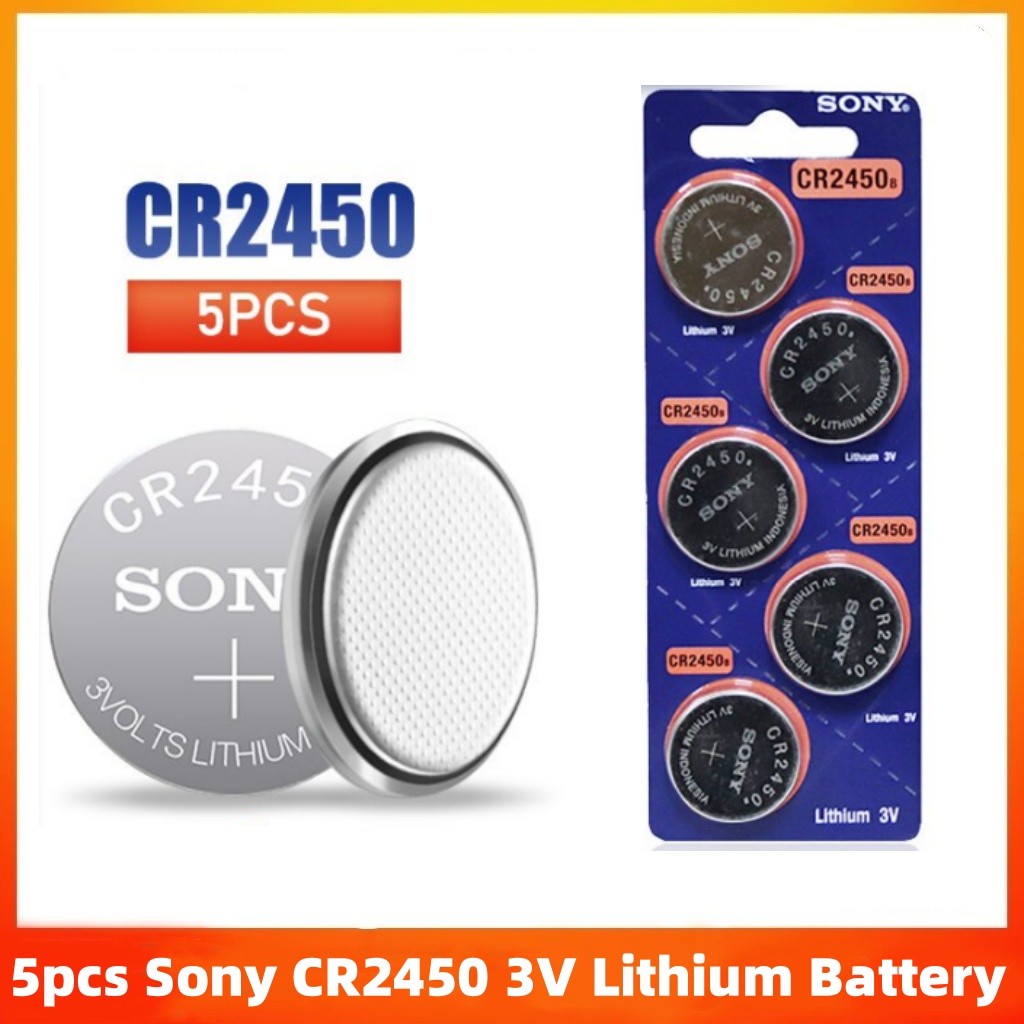 Sony CR2450 DL2050 BR2450 3V Pin đồng xu Lithium