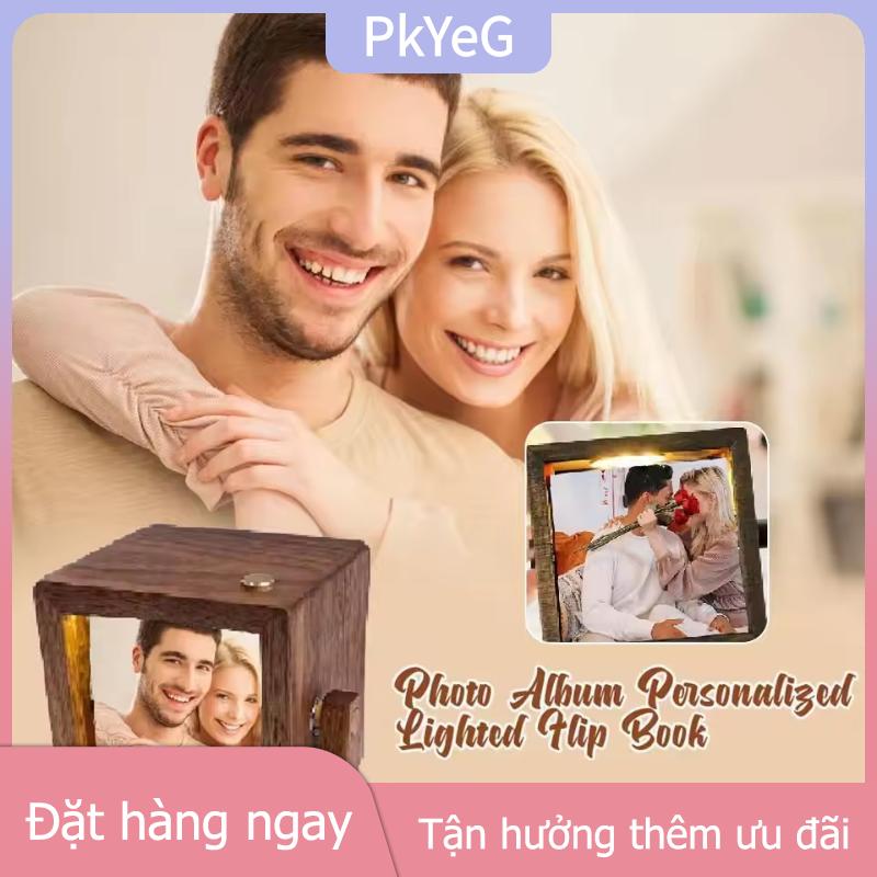 PkYeG Sáng tay quây ảnh lật cuốn sách khung 8 16 hình ảnh tay chuyển động trang-quay máy ảnh trang trí dễ dàng để cài đặt Giá 262,896 Đồng*Miễn phí vận chuyển