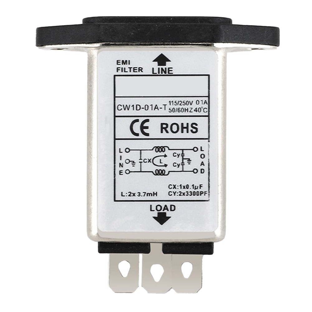 RFI Outlet nguồn điện lọc máy triệt tiếng ồn cw1dt loại cho đo điện tử