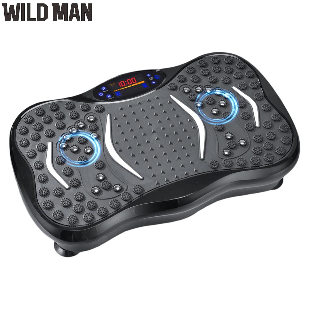 Fat Shaking Machine Bluetooth-Compatible Vibration Plate Exercise Machine Adjustable Speed Workout Vibrate Stand for Weight Loss ราคา 3,803 บาท*ส่งฟรี