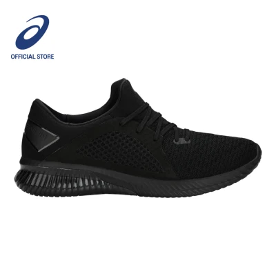 ASICS Men GEL-KENUN KNIT MX Running Shoes in Black/Black