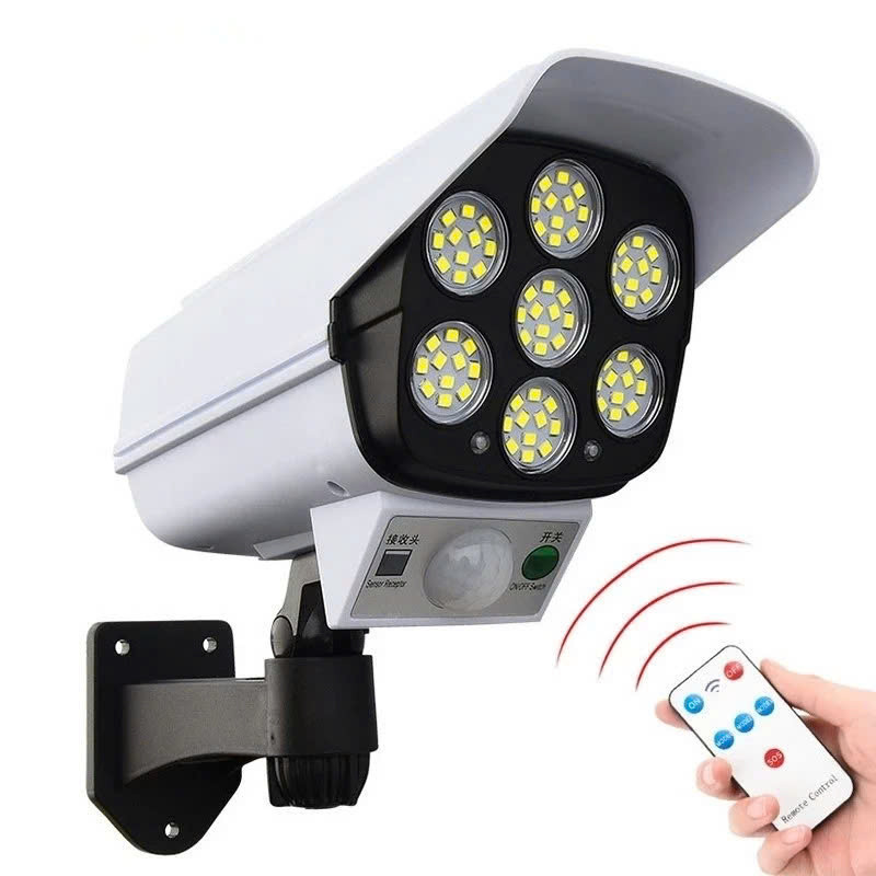 [rẻ vô địch] Đèn Năng Lượng Giả Camera Ngoài Trời Cảm Biến Tự Động Bật Tắt Chống Nước Cao Cấp -💘💘💘