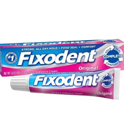 Keo Dán Hàm Răng Giả Fixodent 68g | Marathon Dental