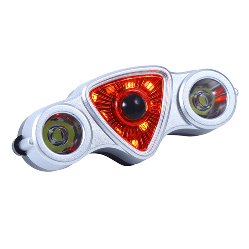 Dẫn đèn hậu xe đạp chống nước đi xe đạp MTB xe đạp đường trường đèn đi xe ban đêm an toàn