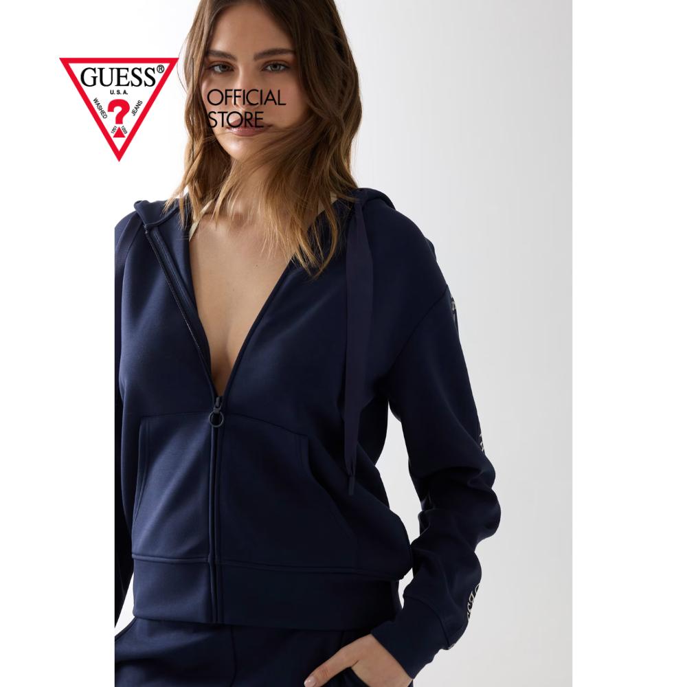 GUESS WOMEN SWEATSHIRT W6GQ03K2656 - BLUE ราคา 4,718 บาท*ส่งฟรี