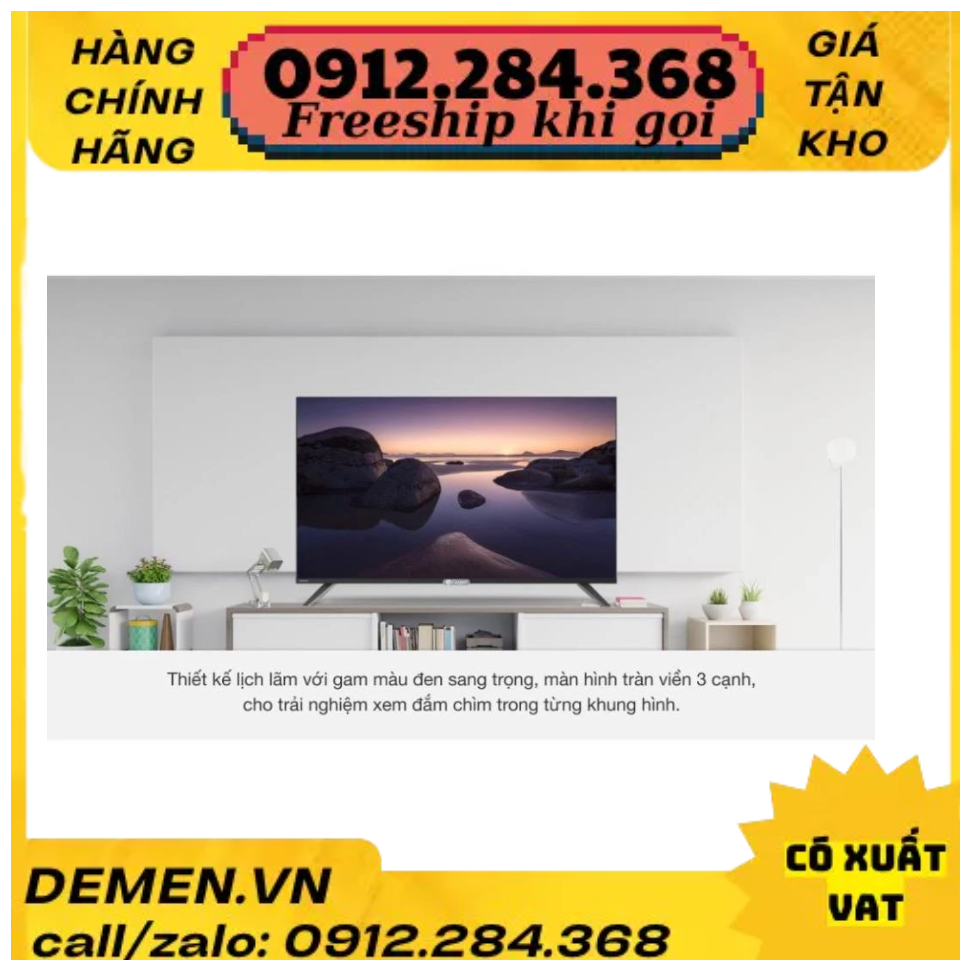 Smart Tivi Casper 43 inch 43FX6200