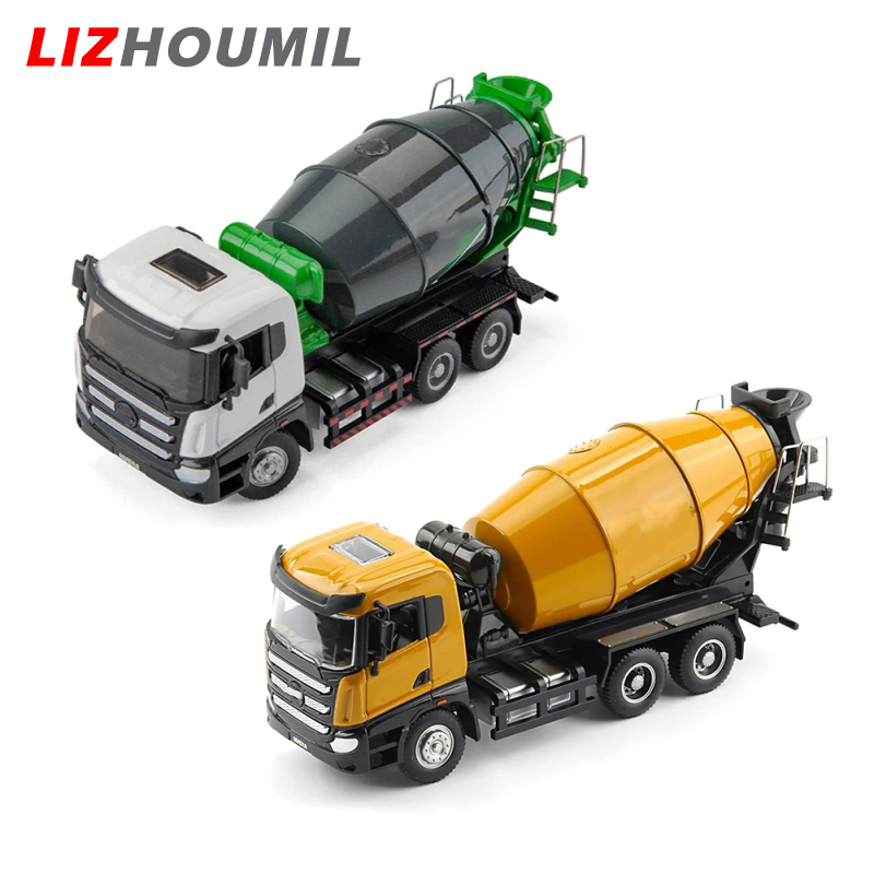 LIZHOUMIL LIZHOUMIL 1:50 Car Toy Engineering Vehicle Construction Models Toys Heavy Duty Simulation Alloy Engineering Model For Boy ราคา 495 บาท*ส่งฟรี