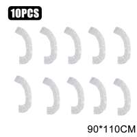 TIEZI MALL 10Pcs Lớn Vỏ bọc thiết bị điện Trong suốt Chống bụi Bọc nhựa dùng một lần Đa năng Chống rò rỉ Bọc nhựa nội thất Cho nồi cơm điện