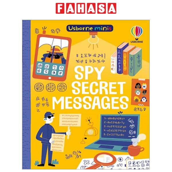 Fahasa - Spy Secret Messages (Usborne Minis)