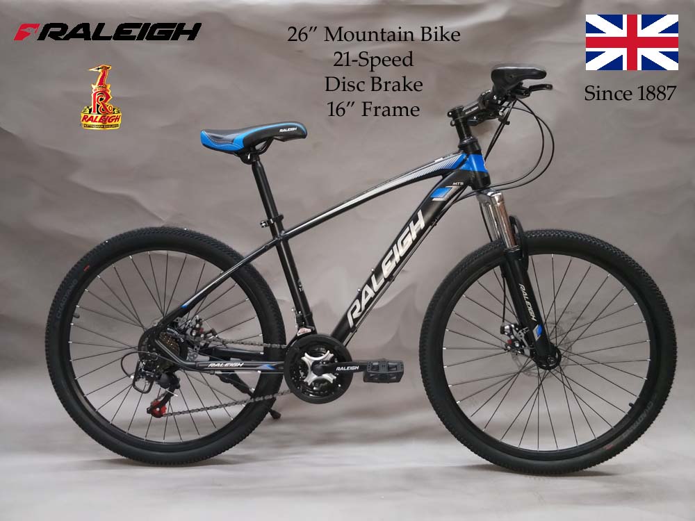 26 raleigh bike