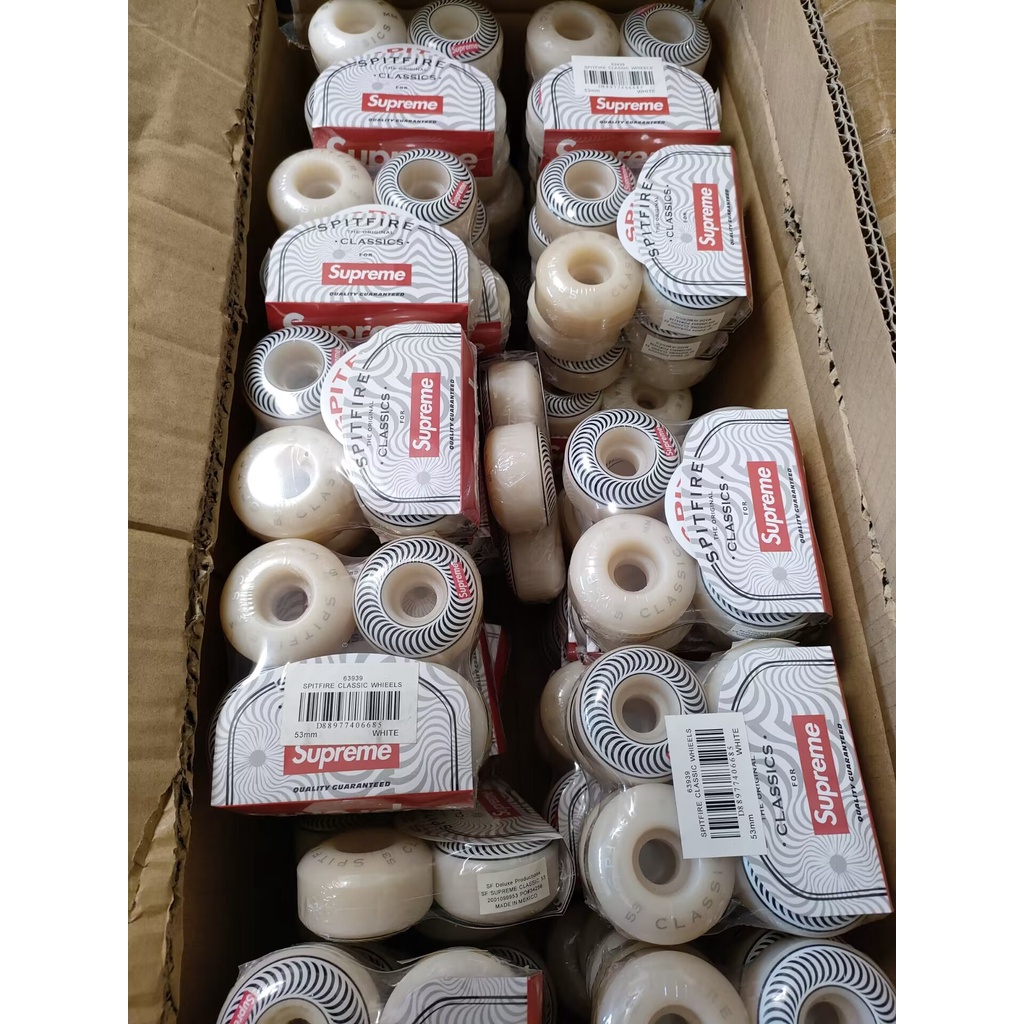 【New and Improved】 SPITFIRE F4 superme Skateboard Wheels Professional Set Skate Accessories Rocker F