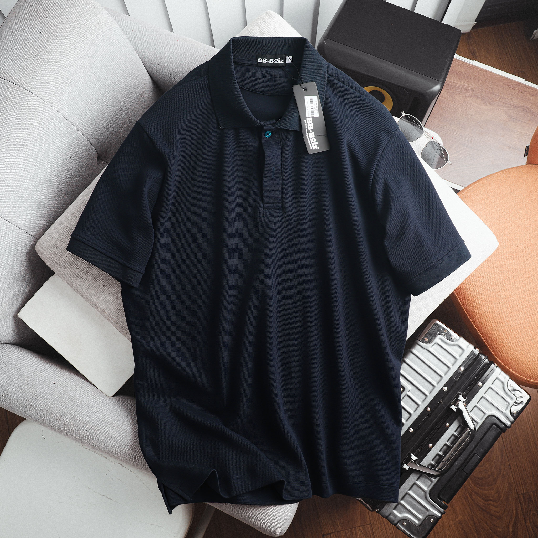 [BigSize] ÁO THUN POLO NAM BB-BOIZ BIGSIZE | MÃ PLK22