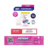Vanish Stain Remover Crystal White Oxi Action Detergent Powder 800G