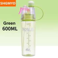 [COD] SHGMYD  Creative Water Cup Spray Cup Sports Water Cup Portable Cup Large Capacity Outdoor Cup