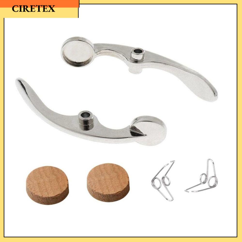 CIRETEX Van nhổ Chìa khóa nước Kèn Trumpet Thay thế Bộ phận sửa chữa Van xả Kèn Trumpet loại Khạc kèn trombone Kèn Trumpet