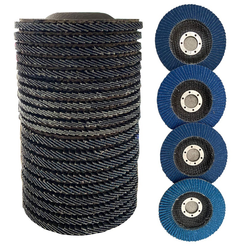24Pcs Sanding Pads Are Suitable for Angle Grinders, Sanding Discs, Various Sanding Wheels, High-Density Clamshell Discs