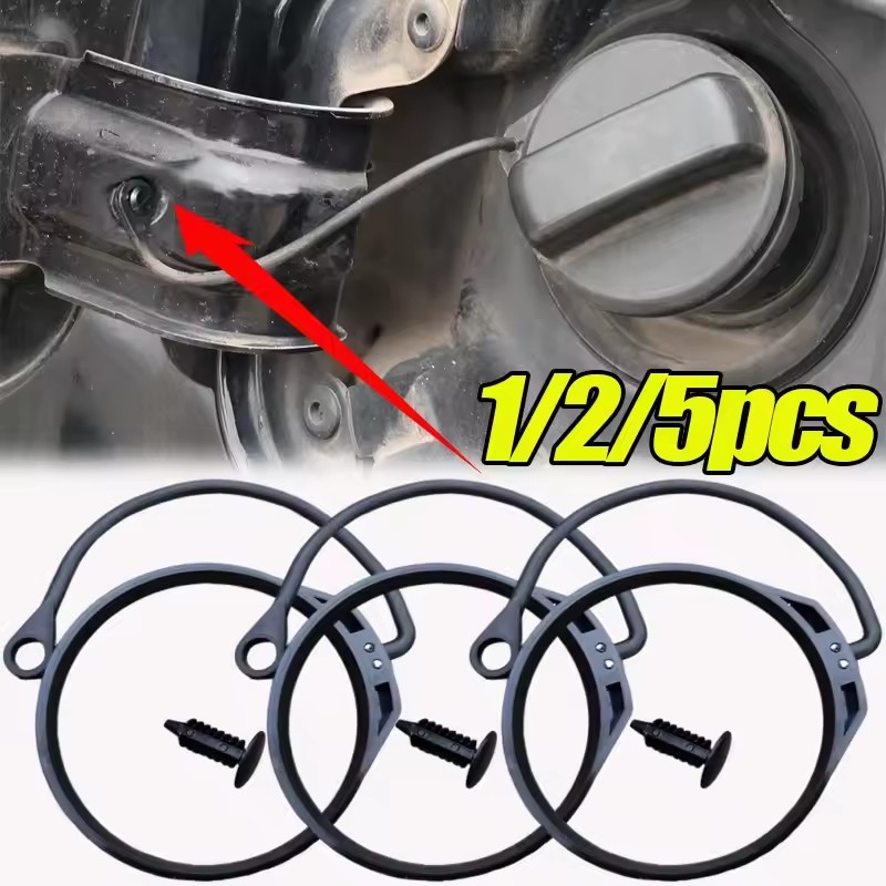 5 cái xe NẮP XĂNG chống mất dây cho Audi A1-A8 Q3/Q5/Q7 NẮP XĂNG chống mất dây phụ kiện xe hơi