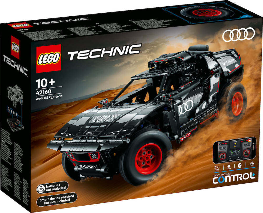 [100% chính hãng] LEGO 42160 Technic Audi RS Q e-tron 10+ pcs LEGO lắp ráp đồ chơi