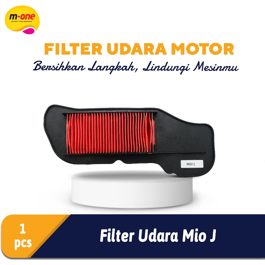 Filter udara Mio J / Mio Soul GT 115 / Fino 110 / X Ride 115 / Fino 113 [M one] Giá 17,000 Đồng*Miễn phí vận chuyển