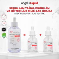Serum Dưỡng Trắng Da Cấp Ẩm Đa Tầng Angels Liquid Glutathione 700mg + HA 7Day Whitening Program Ampoule