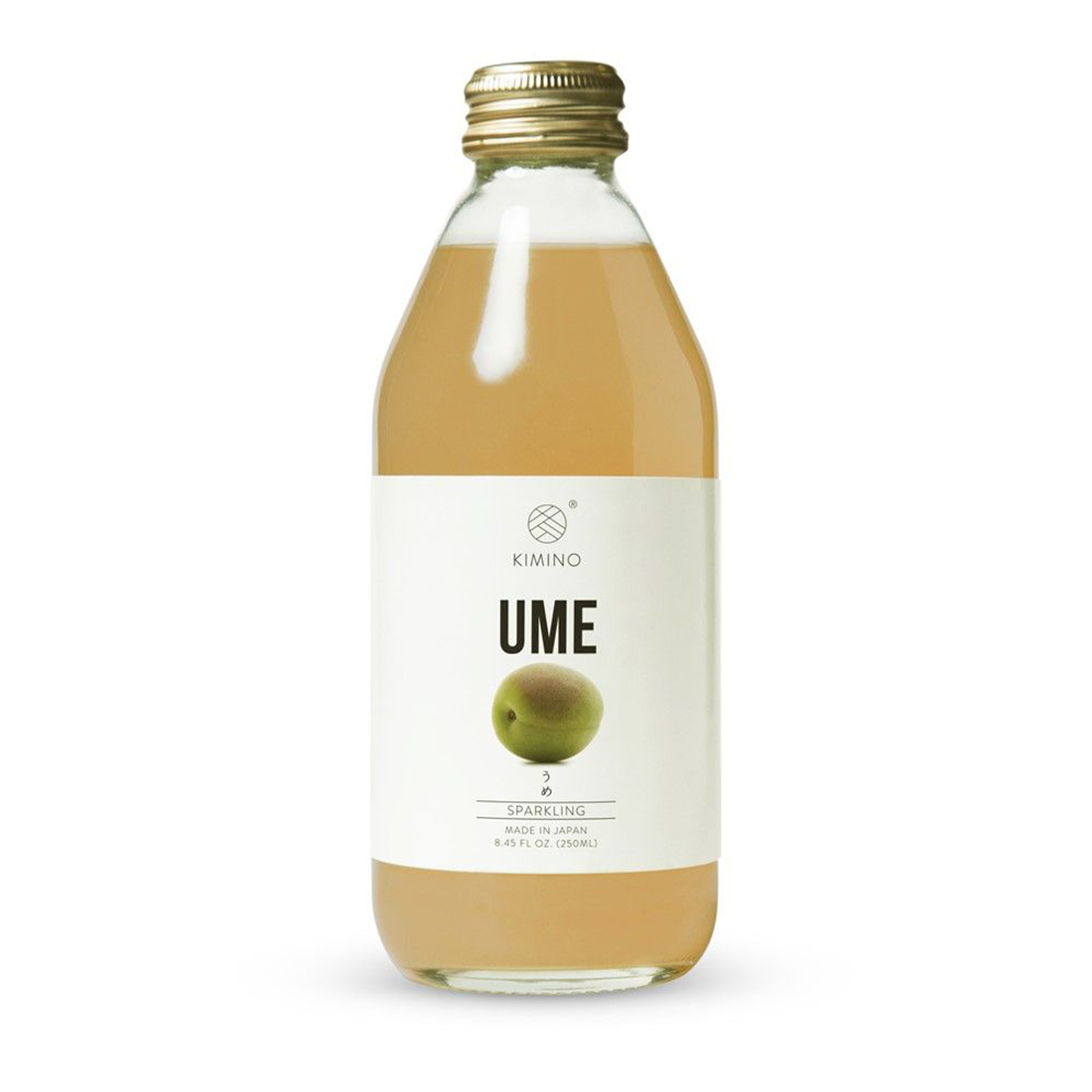 Kimino Ume Sparkling Water No Sugar350Ml ราคา 99 บาท*ส่งฟรี