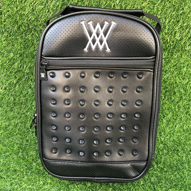 American style ANEW Golf Shoe Bag Mens And Womens Handbag Light Large Capacity Handbag Golf Riveted 