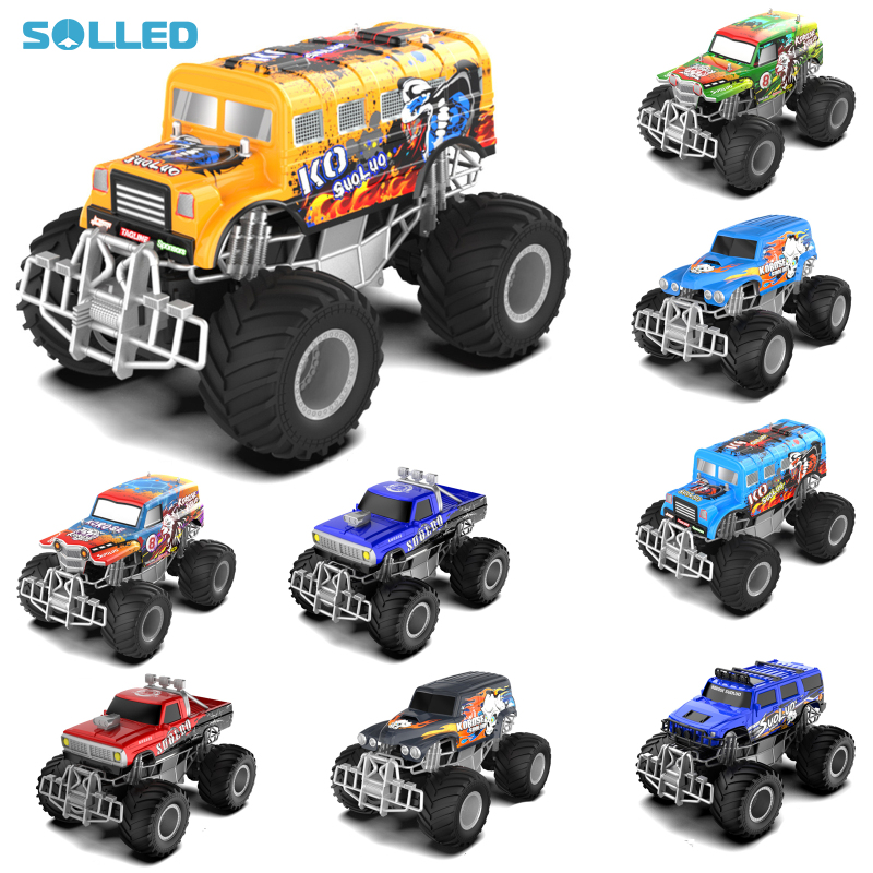 2.4G Remote Control Car Rc Climbing Off Road Vehicle Model Toys Birthday Christmas New Year Gifts For Boys Girls ราคา 446 บาท*ส่งฟรี