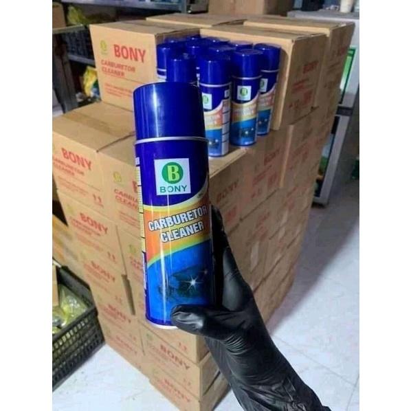 Chai xịt chế hòa khí Bony