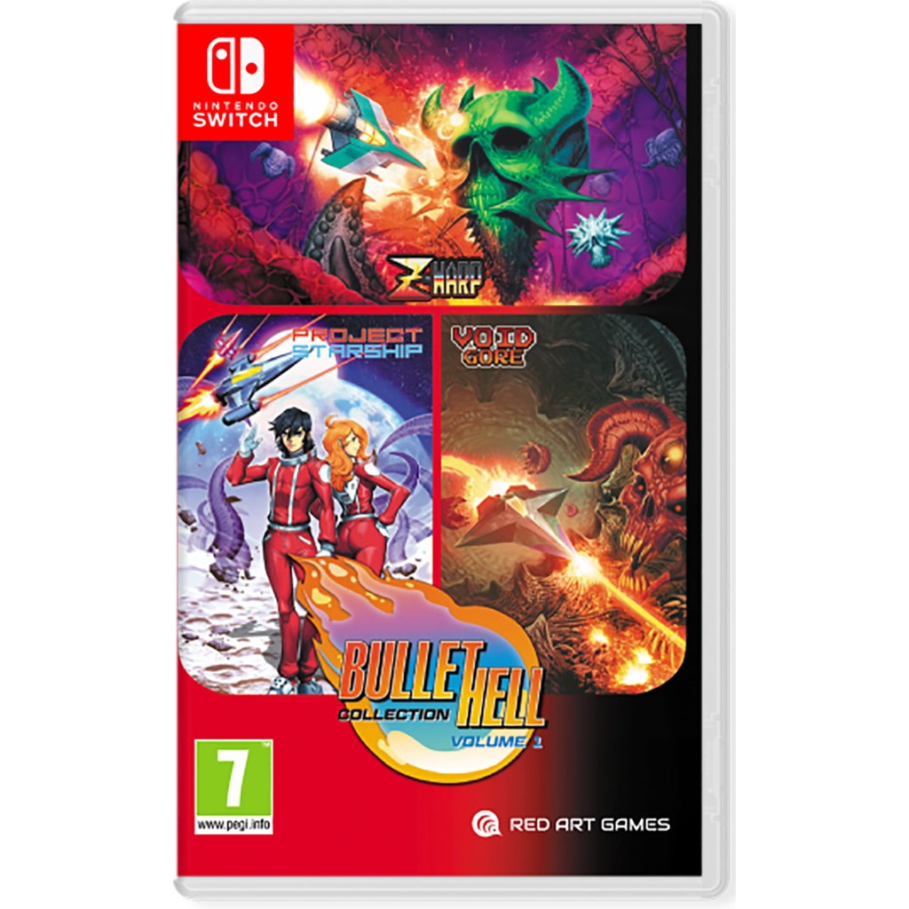 Nintendo Switch™ NSW Bullet Hell Collection: Volume 1 (By ClaSsIC GaME ) ราคา  1,390 บาท*ส่งฟรี
