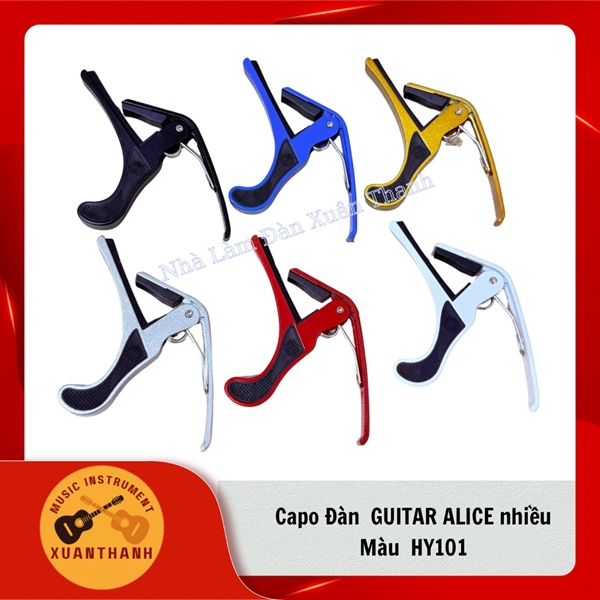 CAPO Đàn guitar Acoustic, CLASSIC Nhiều màu HY101