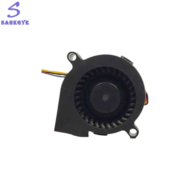greatbuy666-For 5025 Blower Fan 4Pin PWM 8600RPM High-Speed Turbo Cooling Fan for Humidifier for IPC 3D Printer Computer Case ราคา 112 บาท*ส่งฟรี