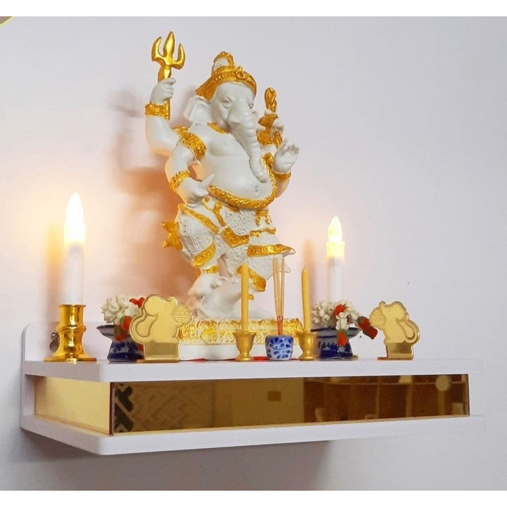 🔥泰国白色架子 小神台 小祭坛 佛牌台 佛像 神台 Prayer Altar mini Table ABH