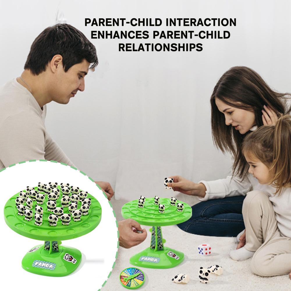 Creative Balance Tree Toy Astronaut Board Game Montessori Toy H7D2