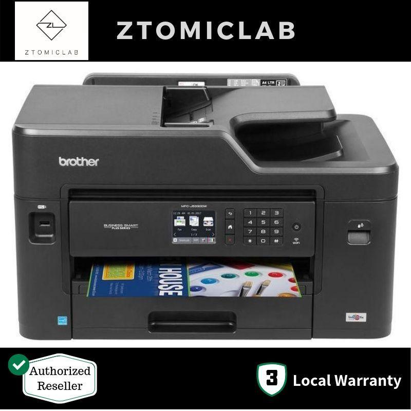Brother MFC-J2330DW Multi-function Business Inkjet Colour Printer (Wireless / 2.7  TFT Touch Panel LCD / Print / Scan / Copy) Singapore
