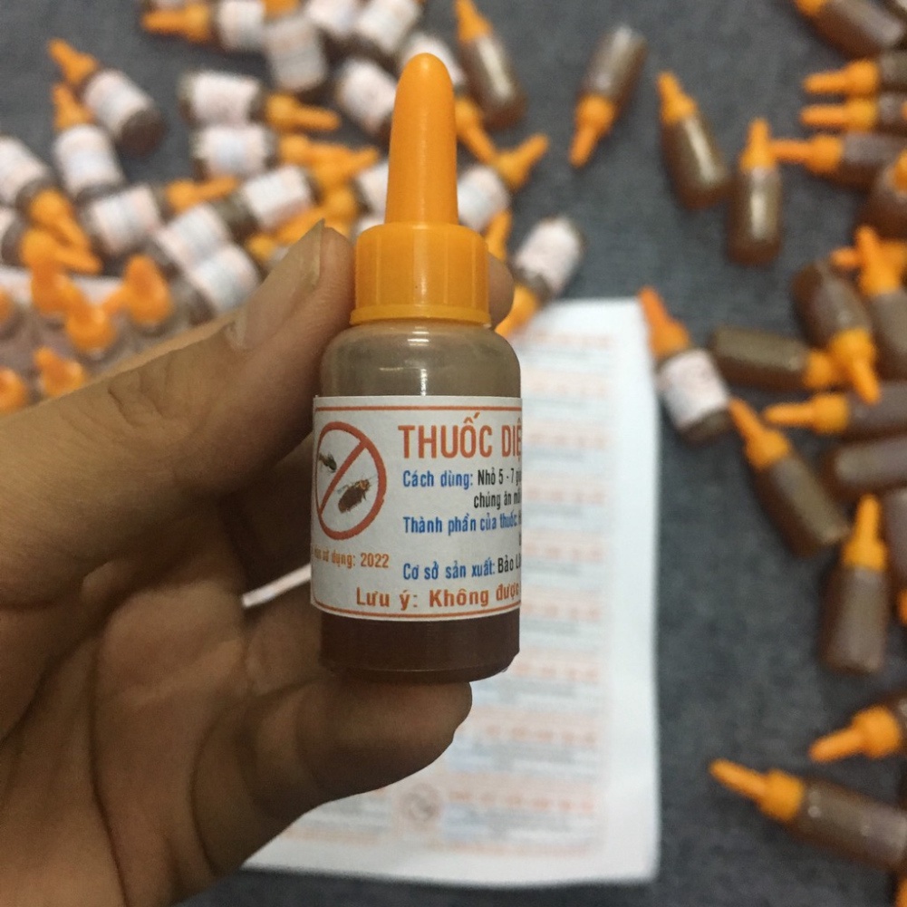 Thuốc Diệt Kiến Gián Sinh Học - Freeship