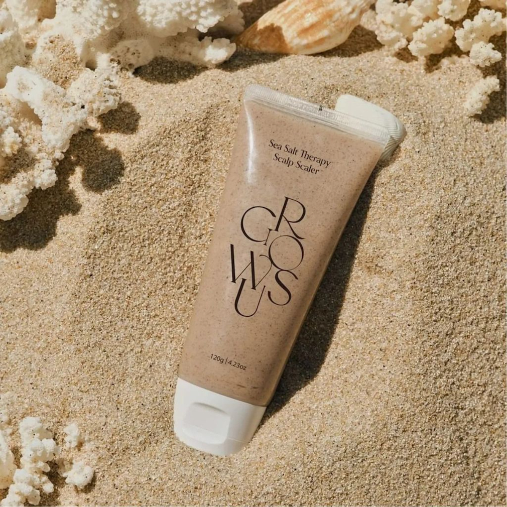 Tẩy Tế Bào Chết Da Đầu Muối Biển, Giảm Gàu Nhờn GROWUS Sea Salt Therapy Scalp Scaler 250g - SẢN PHẨM RẤT ĐƯỢC ƯA CHUỘNG TRÊN THỊ TRƯỜNG KHÁCH YÊU TRẢI NGHIỆM THỬ NHÉ SẢN PHẨM TỐT, MONG ĐƯỢC ỦNG HỘ VÀ ĐÁNH GIÁ