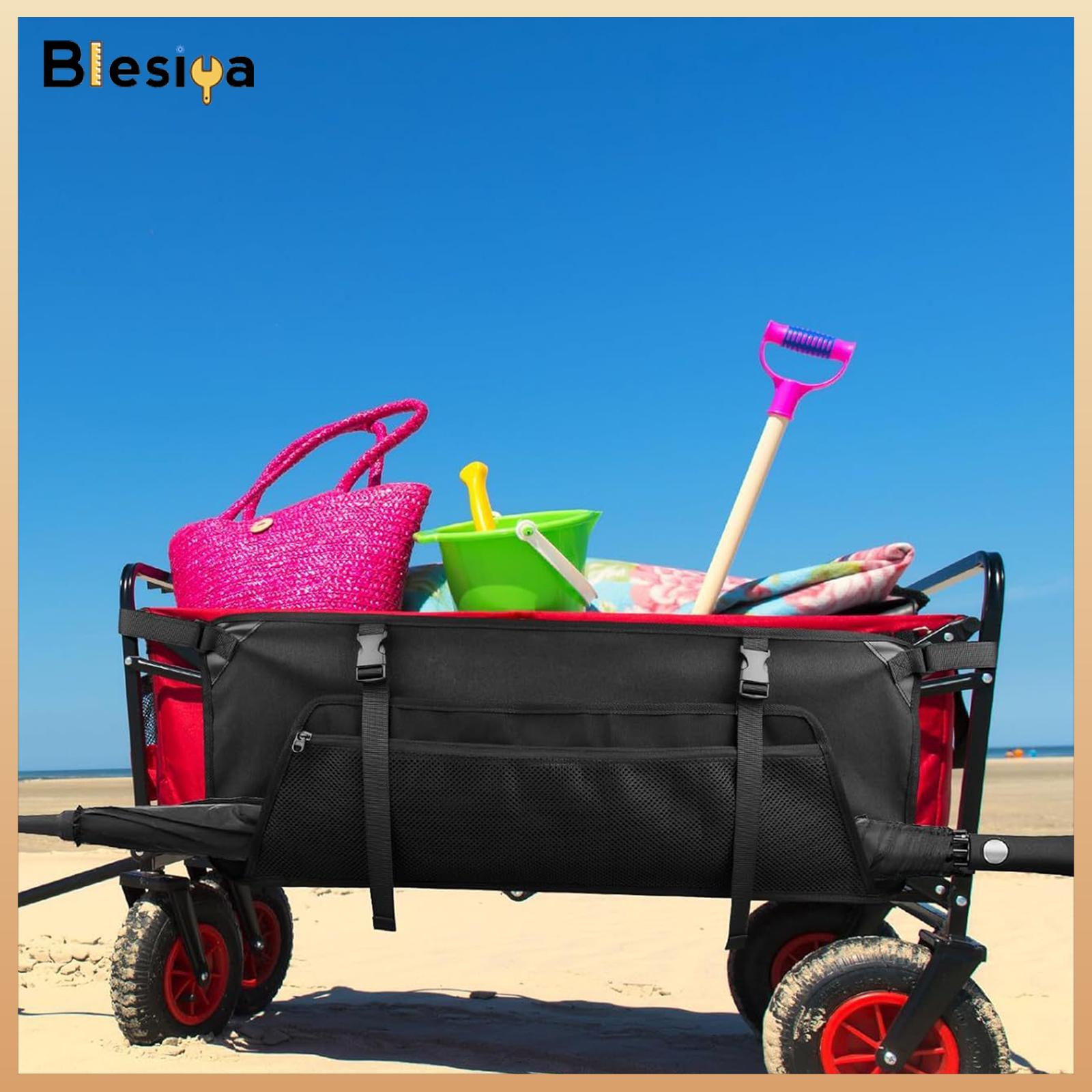 Garden Cart Side Storage Bag Large Capacity Foldable Lightweight for Picnics, Fishing Accessories Washable Oxford Fabric ราคา 10,772 บาท*ส่งฟรี