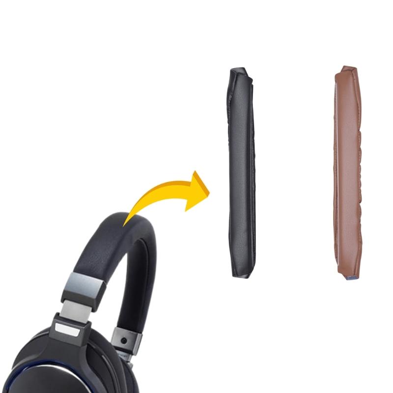 Miếng bọt biển Tai nghe Headband Bìa Vành đệm đội qua đầu thay thế tay áo khâu cho ATH MSR7, msr7nc, msr7bk, msr7gm tai nghe