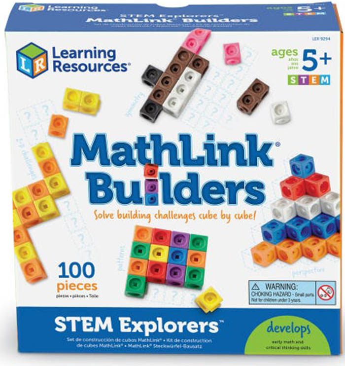 Learning Resources - Bộ học toán - STEM ExplorersTM MathLink Builders