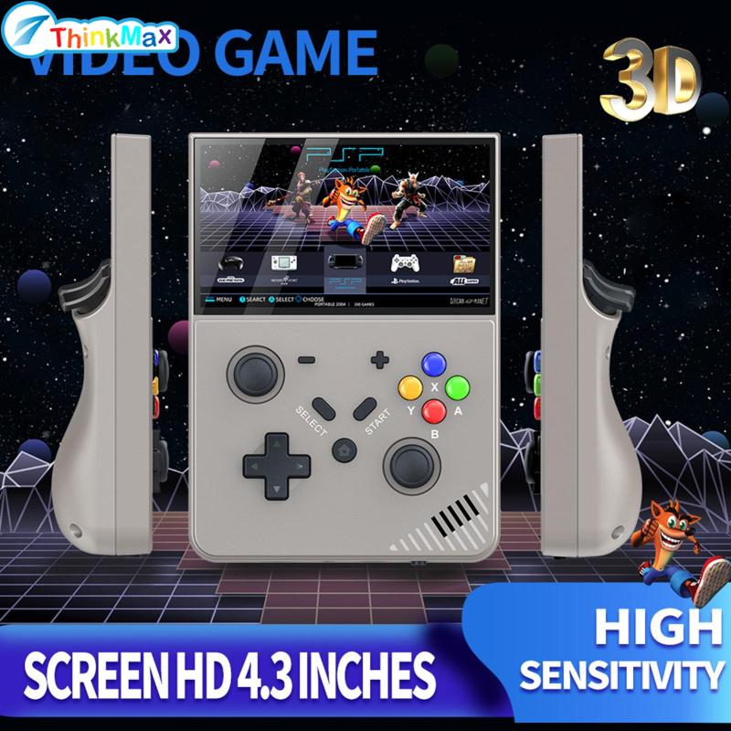 M18 Retro Handheld Game Console 4.3-Inch LCD Screen Hand Held Video Games System Ideal Gift For Kids Game Lovers ราคา 2,496 บาท*ส่งฟรี