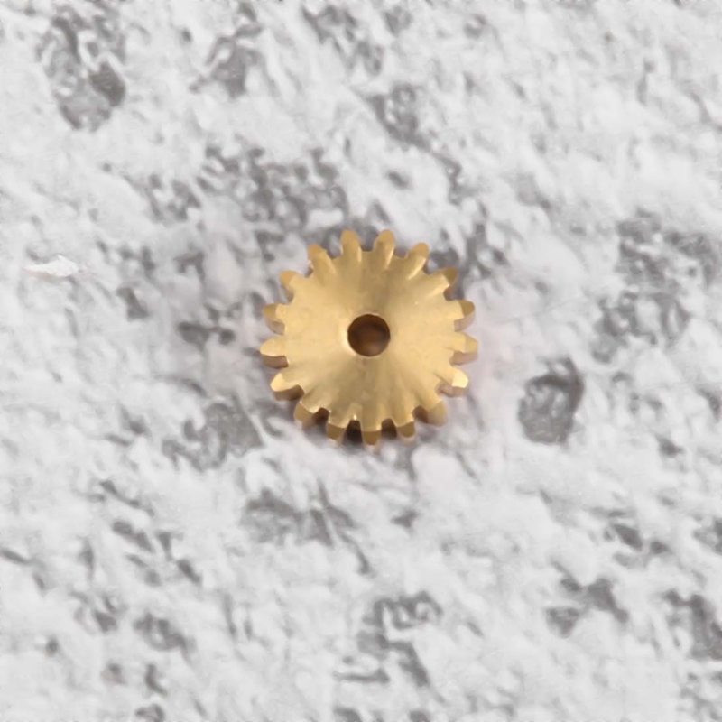 (DVPC) 2Pcs Metal Motor Gear K989-2033 for K969 K979 K989 K999 P929 P939 1/28 RC Car Spare Parts Acc