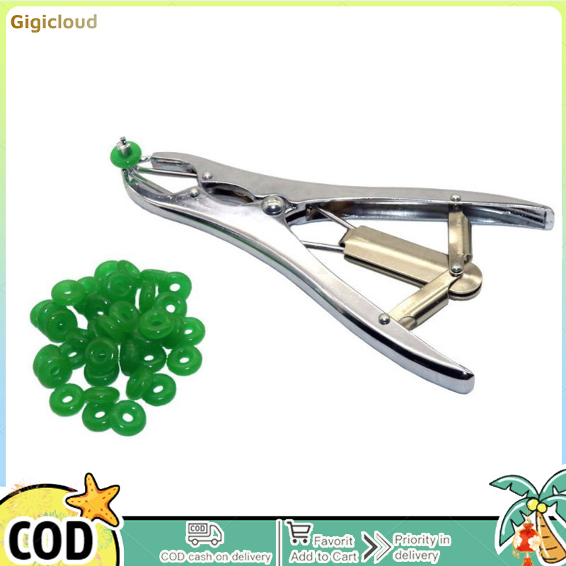 Stainless Steel Tail Docking Clamp Bloodless Castration Pliers or Tails