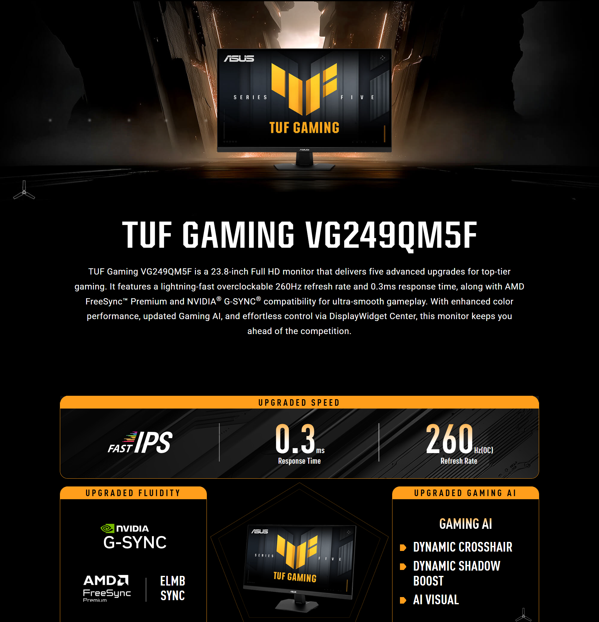 VG249QM5F technical feature 2