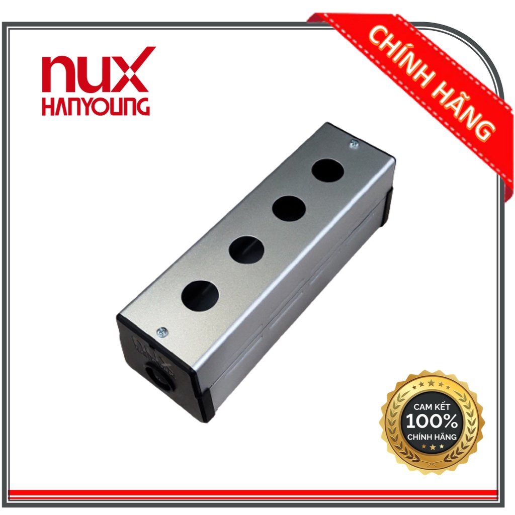 Hộp nút nhấn 4 lỗ phi 25 hy-25-04 hanyoung