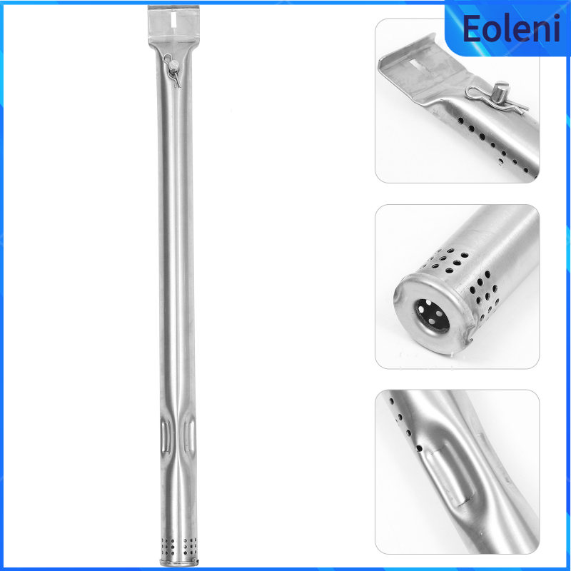 Eoleni 4PCS Thép không gỉ Nướng ống đốt BBQ-Thay thế ống nguyên tử