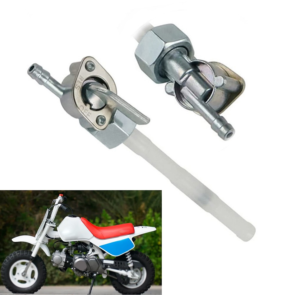 【Tự động thời trang】 cho Honda z50r atc185 nhiên liệu xe máy petcock chuyển đổi cho thay thế dễ dàng