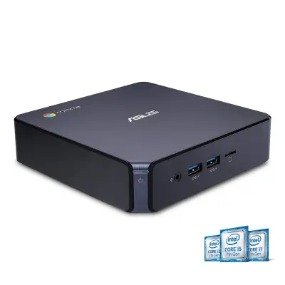 ASUS CHROMEBOX3-C3865M4S32 Intel Celeron 3865U, 4GB RAM, 32GB, Integrated ChromeOS